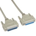 Bestlink Netware DB25 M/F Serial Cable 25C Straight- 10Ft 180207